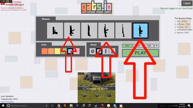 Tutorial Tuesdays Espisode 2 Gats.io