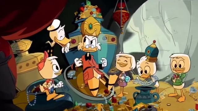 “How Santa Stole Christmas!” - Ducktales (2017) [Christmas Theme Song w/ Della] смотреть онлайн