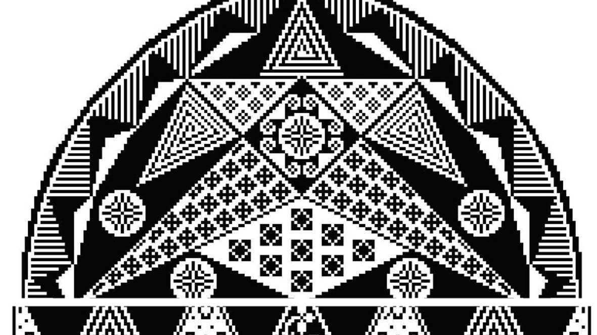 Art Deco (Арт-деко) и неоклассицизм. Рукоделие, вышивка, вязание. Подборка №121. СТАРИННЫЕ СХЕМЫ. смотреть онлайн