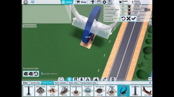 How to get the Achievement „Chained“ // Theme Park Tycoon 2