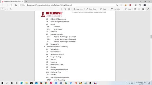 WHAT AFTER CEH(CERTIFIED ETHICAL HACKER) | OSCP SYLLABUS AND FREE OSCP LABS EXPLAINED ...!!!!!! смотреть онлайн