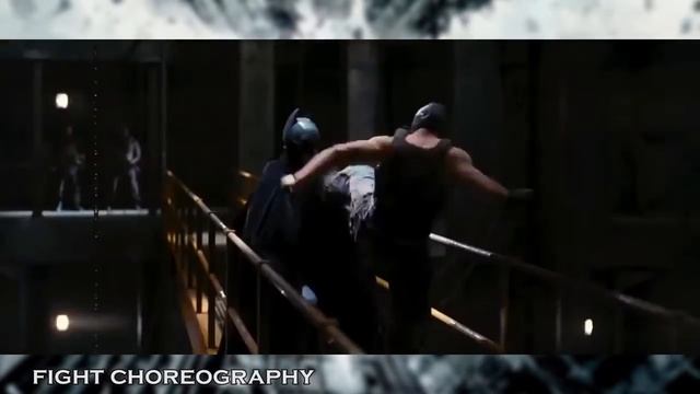 Batman vs Bane Fight Scene Breakdown - The Dark Knight Rises смотреть онлайн