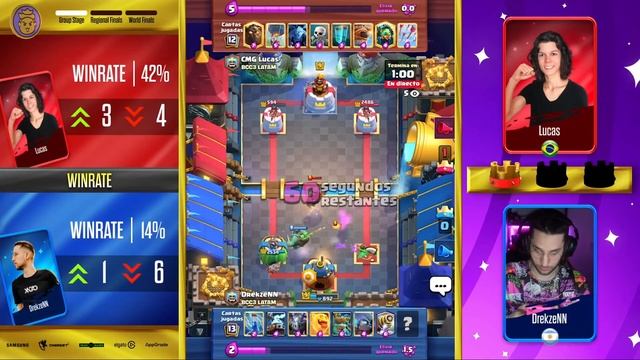 🔴 BERNARD CHONG CUP 3 I 40 000 $ I LATAM GROUPE B I CAST FR смотреть онлайн
