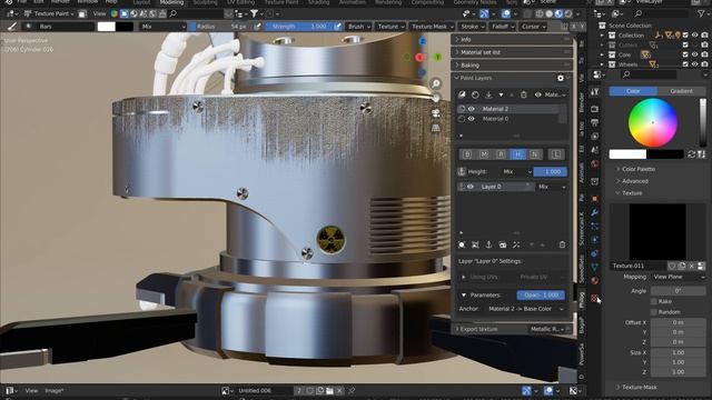 Decal anything with Philogix PBR Painter #3dslasher #philogix #pbrpainter смотреть онлайн