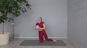 ПРОЖАРКА ЖИВОТА. ПИЛАТЕС ДЛЯ НАЧИНАЮЩИХ И СРЕДНЕГО УРОВНЯ