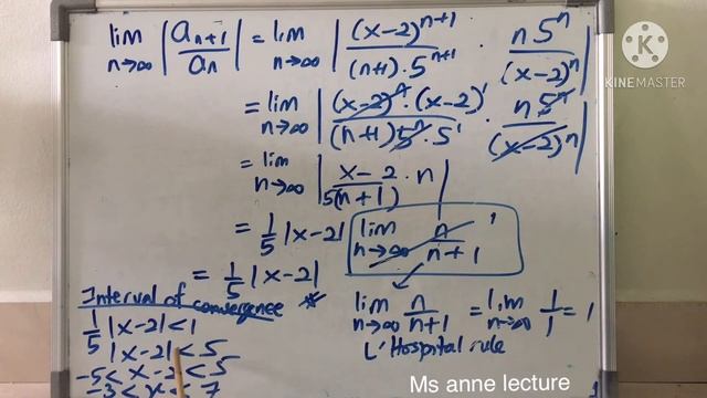 Interval of convergence 1 смотреть онлайн