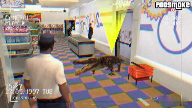 GTA 6 на PlayStation 2? В Сети показали, как бы это выглядело смотреть онлайн