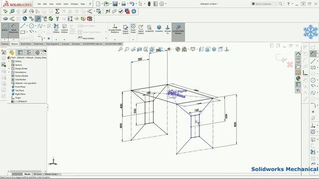 Simple Design Of Work Bench (Steel) #238 |Industrial design ||SolidWorks||Mechanical| смотреть онлайн