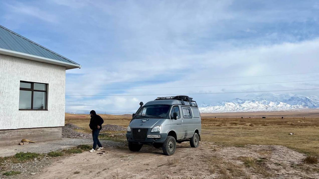 Бишкек, Джалал-Абад, Уч-Тёбё, Сары-Таш. Прибыли к подножью Памира. Средняя Азия. Киргизия. Часть III