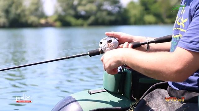 Molix WTD 90 T in action смотреть онлайн