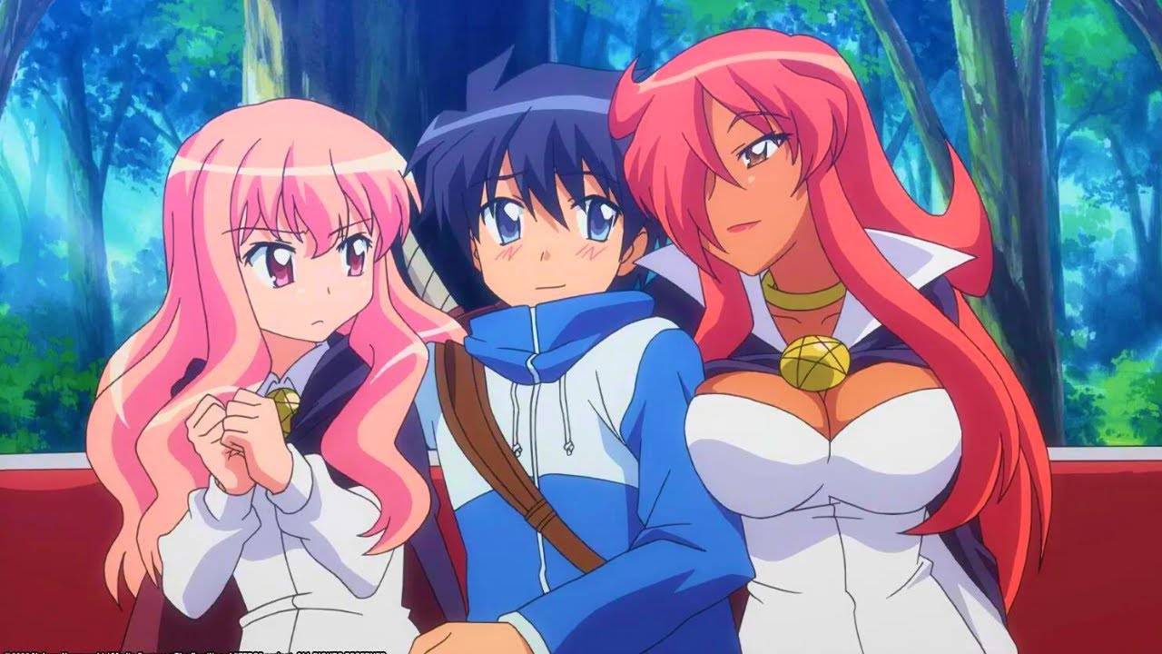 Подручный Луизы-Нулизы - сезон 3 серия 4 / The Familiar of Zero