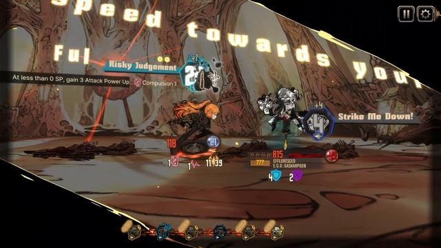 [Limbus Company] Boatworks Ishmael Vs Canto 5 Final Boss