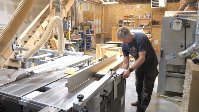 How To Use A Jointer / Planer. Felder CF741