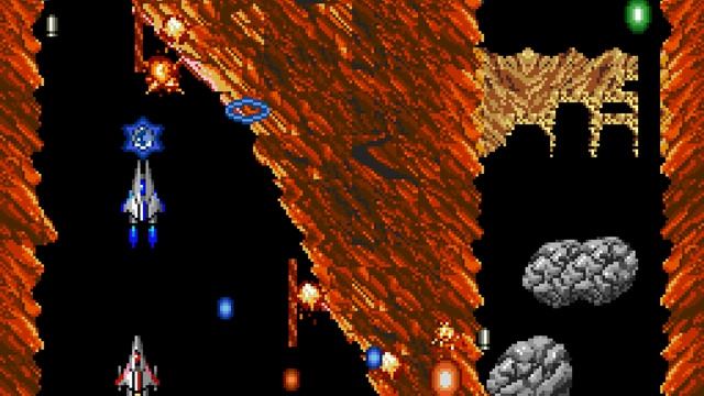 Salamander -- 2Players Co-op [PC Engine]