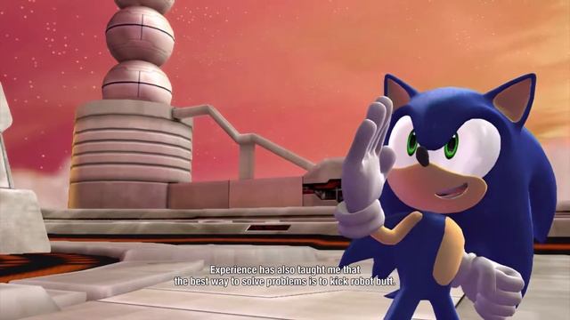 Sonic Colors: Ultimate - Sonic Finds The First Generator 1080p PS5 смотреть онлайн