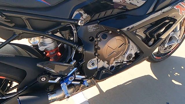 BMW S1000RR 2021 Akrapovic exhaust Don't spend $600 for a hole! PART 2 смотреть онлайн