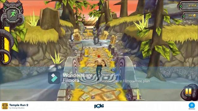 playing temple run 1 смотреть онлайн