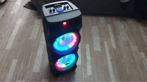 Как добавить аккумуляторы в музыкальную колонку