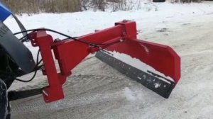 Задний грейдерный отвал