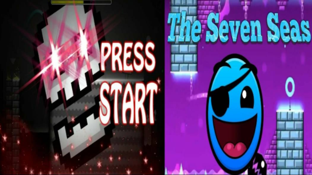 Прошёл Press Start, The Seven Seas на 2, 3 монеты смотреть онлайн