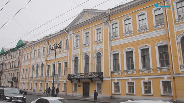 По местам! Дом княгини Н. П. Голицыной («Дом Пиковой дамы»)