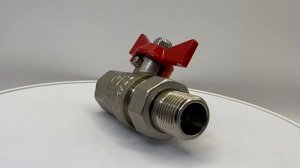 Кран кульовий BASE з напівзгоном VT.227.N Valtec