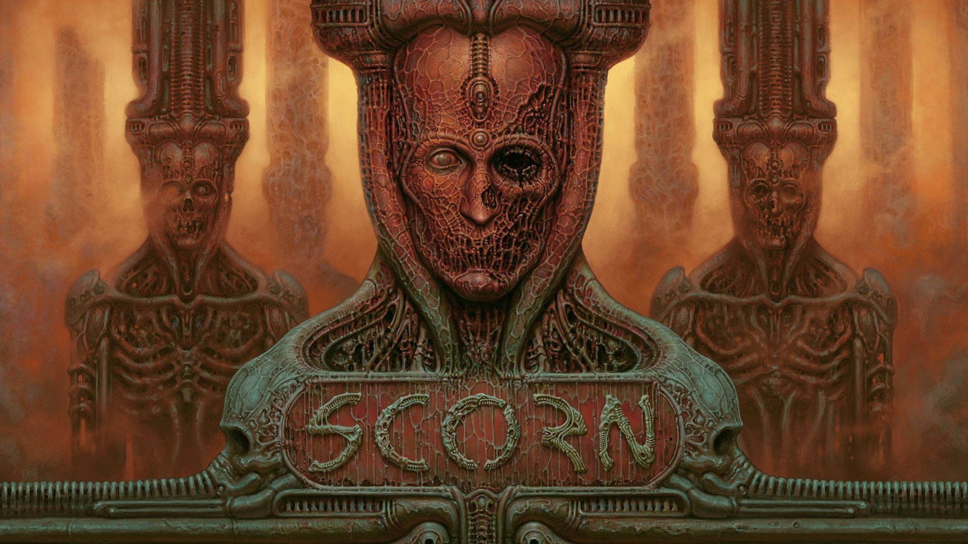 Scorn трейлер (2022)