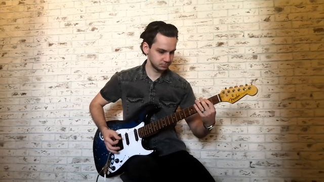 Rammstein - Alter Mann (guitar cover) смотреть онлайн