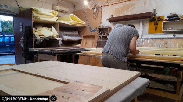 Каркас кровати с усиленными креплениями | DIY | Bed frame with reinforced fasteners