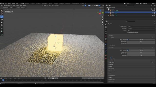 Blender 3 | Properties Editor | Material - Render - Modifier - Simulation | Teil 07 Tutorial deutsc смотреть онлайн