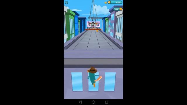 Agent P Doofendash - Games Android - Free Download смотреть онлайн