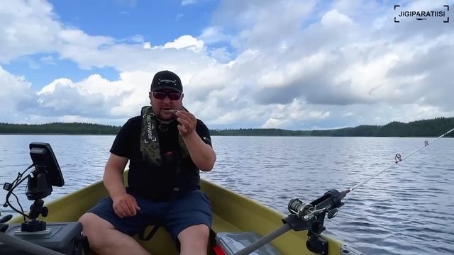 Rapala Shad Rap Elite 5,5 cm | Viikon Viehe смотреть онлайн