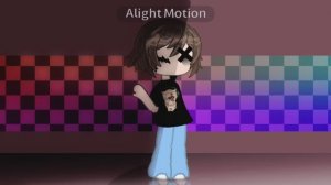 ЛЮДЕЕЕ, НУ У МЕНЯ БАН НА КОММЫ, ПОЙМИТЕ ПЖ / Gacha life / Alightmotion animation / me core