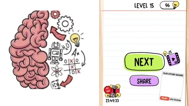 Brain Test Level 11 - 20 | Tricky Puzzles | #braintest #brainteaser #jayandjezz