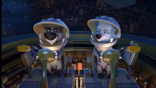 Space dogs:adventure to the moon. Reversed смотреть онлайн