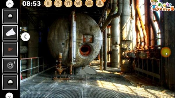 Escape From Abandoned Power Plant Walkthrough - EightGames..