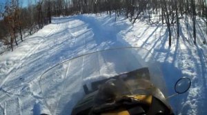 Нож отвал на снегоход вторая серия