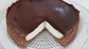 БЕЗ ДУХОВКИ Торт ПТИЧЬЕ МОЛОКО ПОСТНЫЙ! ЗА 15 МИНУТ ВСЁ СМЕШАЛ и БЕЗ ВЫПЕЧКИ ВКУСНО! VEGAN CAKE