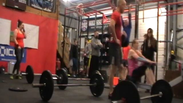 The N Team Sprint WOD 27-01-17 смотреть онлайн