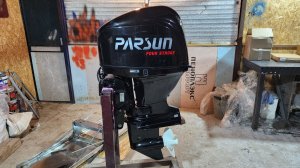 Мой новый PARSUN F 40 FES-T EFI обзор