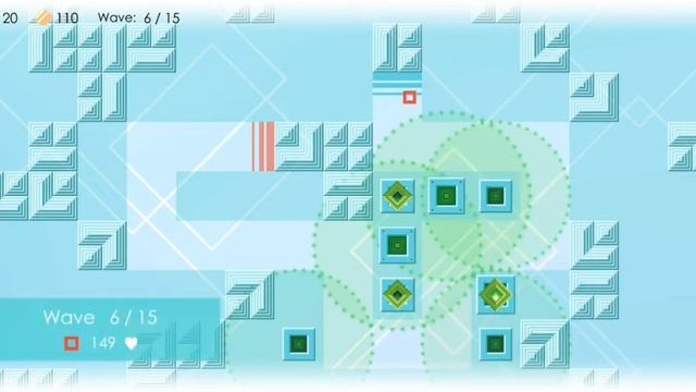 Mini TD 2. Level 62. Walkthrough. смотреть онлайн