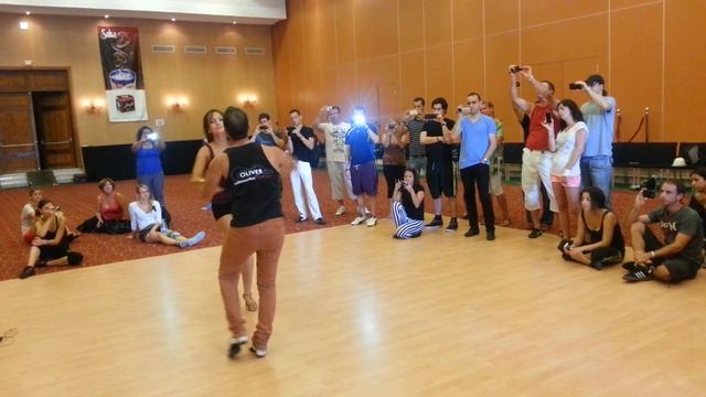 Oliver Pineda & Partner - Workshop Salsa On1 @ Marrakech Salsa Festival 2013