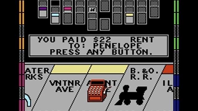 Monopoly [NES] смотреть онлайн