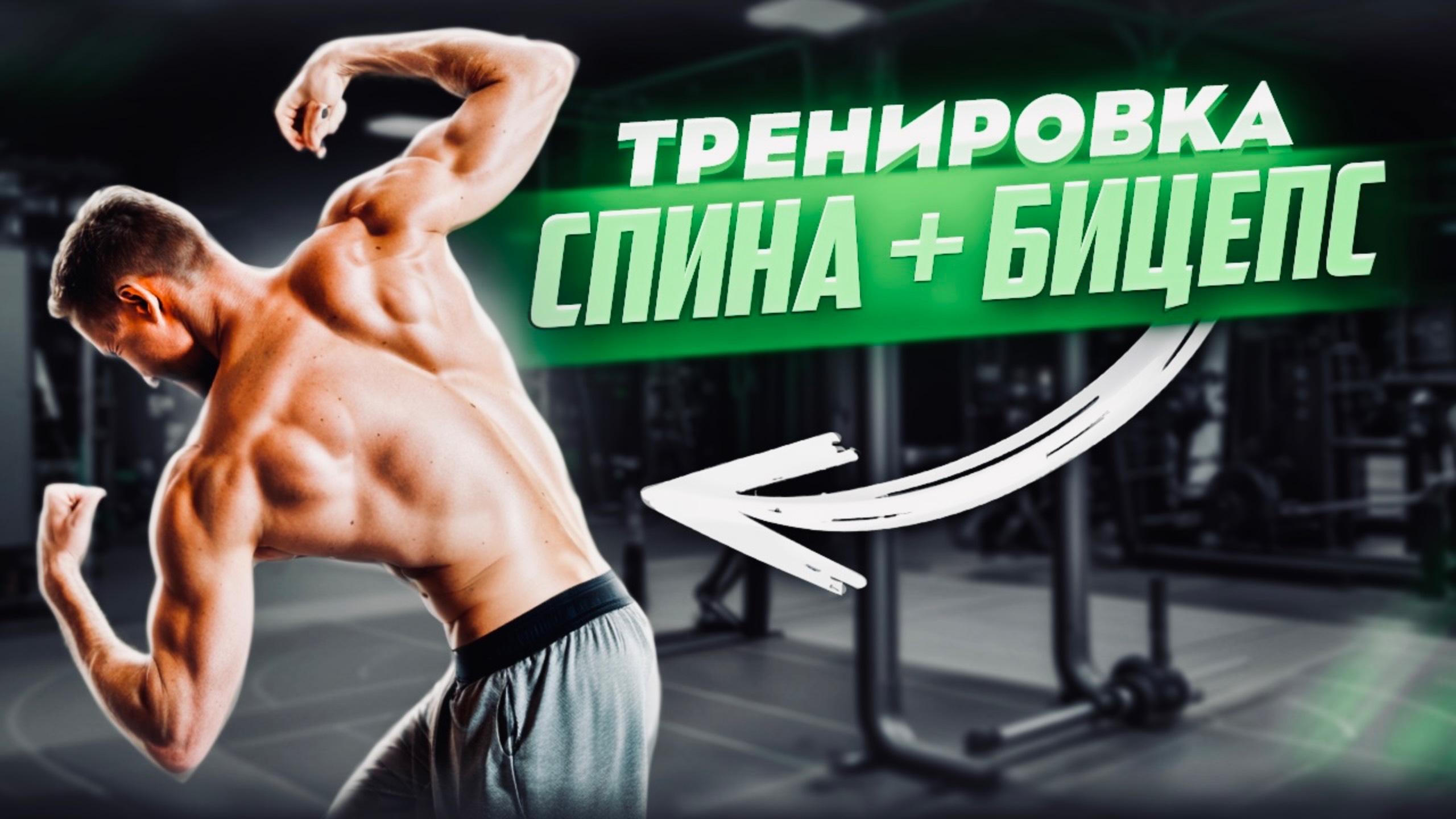 Тренировка спины и бицепса смотреть онлайн