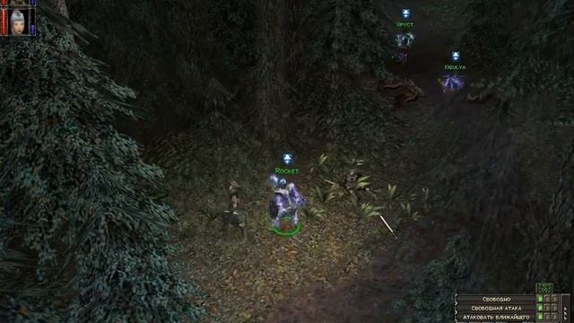 Прохождение Dungeon Siege #17 (Курс на болота) смотреть онлайн