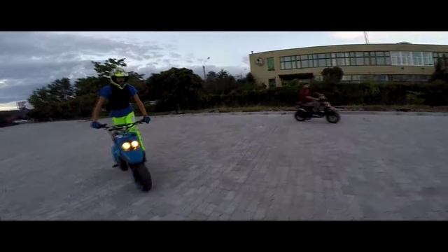 Stunt Yamaha BWS
