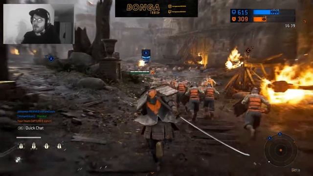 FOR HONOR - Samurai Noob (CLOSED BETA GAMEPLAY) смотреть онлайн