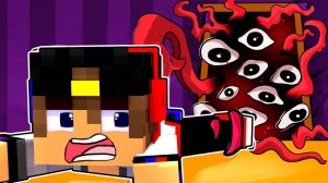 100 ДВЕРЕЙ СЛОМАННЫМ МОД в МАЙНКРАФТ ! НУБ И ПРО ВИДЕО ТРОЛЛИНГ ЕВГЕНБРО MINECRAFT DOORS Евгенбро