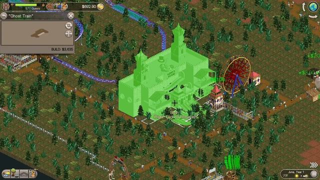 Highlight: Rollercoaster Tycoon Classic: Wacky Worlds Ayers Adventure part 1 смотреть онлайн