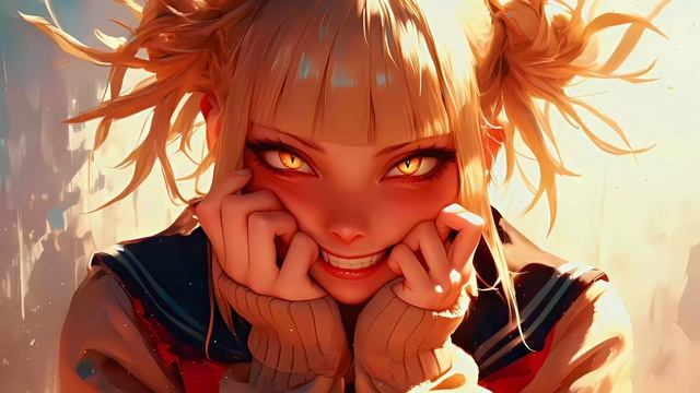 Злодейка Химико Тога | Himiko Toga | My Hero Academia - Живые Обои смотреть онлайн